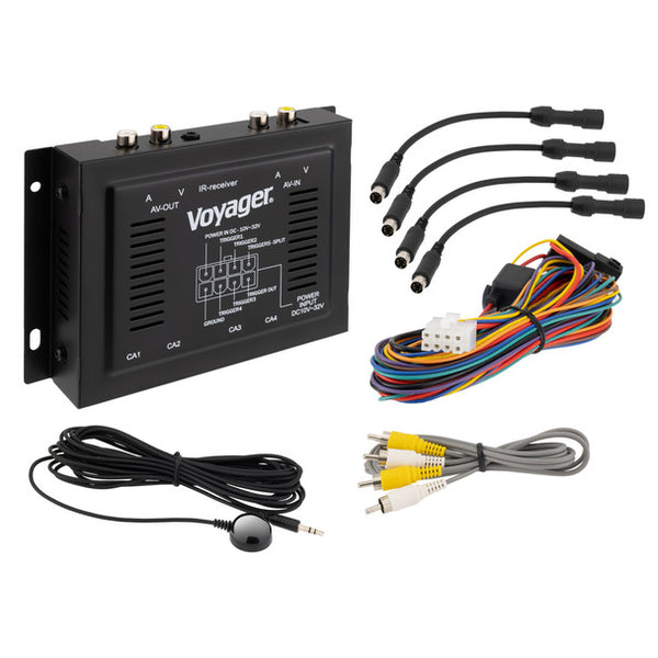 Voyager Switching Device for RV Backup Camera System for 4 Camera System