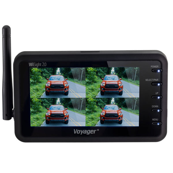 Voyager 4.3" Monitor for Wireless RV Backup Camera System