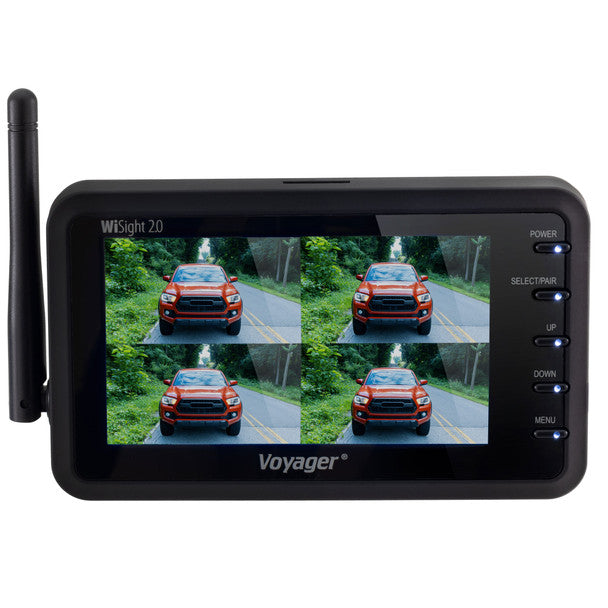 Voyager 4.3" Monitor for Wireless RV Backup Camera System