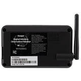 Voyager RV Wireless Backup Camera with 4" Monitor for Prewired System