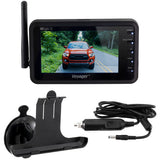 Voyager RV Wireless Backup Camera with 4" Monitor DIY System