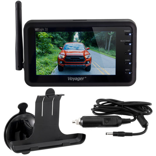 Voyager 4.3" Monitor for Wireless RV Backup Camera System