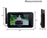 Voyager 4.3" Monitor for Wireless RV Backup Camera System