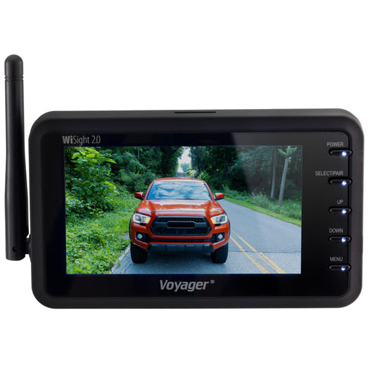 Voyager RV Wireless Backup Camera with 4" Monitor DIY System