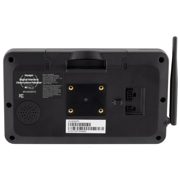 Voyager RV Wireless Backup Camera with 7" Monitor for Prewired System