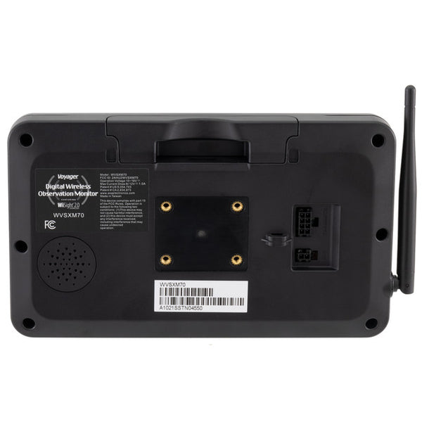 Voyager RV Wireless Backup Camera with 7" Monitor DIY System