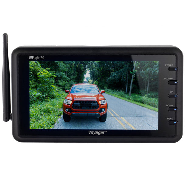 Voyager RV Wireless Backup Camera with 7" Monitor for Prewired System