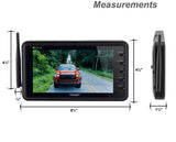 Voyager RV Wireless Backup Camera with 7" Monitor DIY System