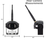 Voyager RV Wireless Backup Camera with 7" Monitor DIY System