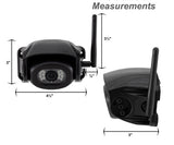 Voyager RV Wireless Backup Camera with 4" Monitor for Prewired System