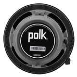 Polk RV Subwoofer Audio Speaker 10.8" 700W Max Power, Black (Smoke) or White