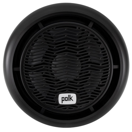 Polk RV Subwoofer Audio Speaker 10.8" 700W Max Power, Black (Smoke) or White