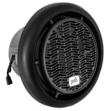 Polk RV Subwoofer Audio Speaker 10.8" 700W Max Power, Black (Smoke) or White