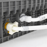 Countertop or Built-In RV Dishwasher - RP-DW-22-SS