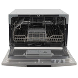 Countertop or Built-In RV Dishwasher - RP-DW-22-SS