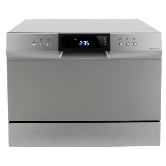 Countertop or Built-In RV Dishwasher - RP-DW-22-SS