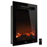 RV Electric Fireplace 18" with Flame Color Settings  RP-FP-18L