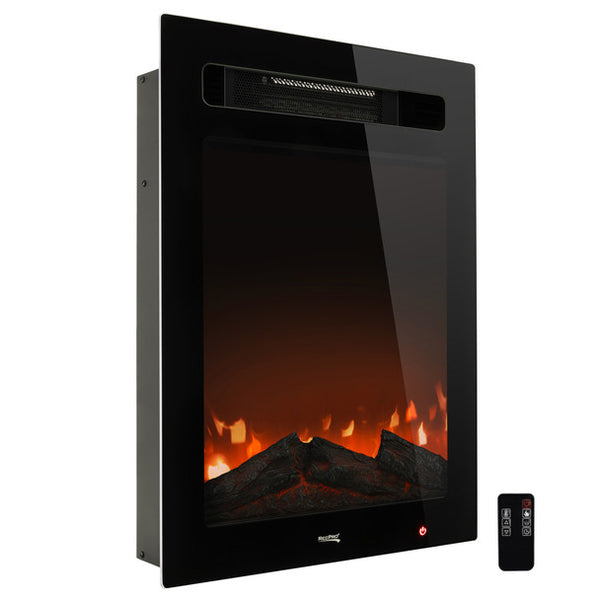 RV Electric Fireplace 18" with Flame Color Settings  RP-FP-18L
