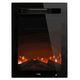 RV Electric Fireplace 18" with Flame Color Settings  RP-FP-18L