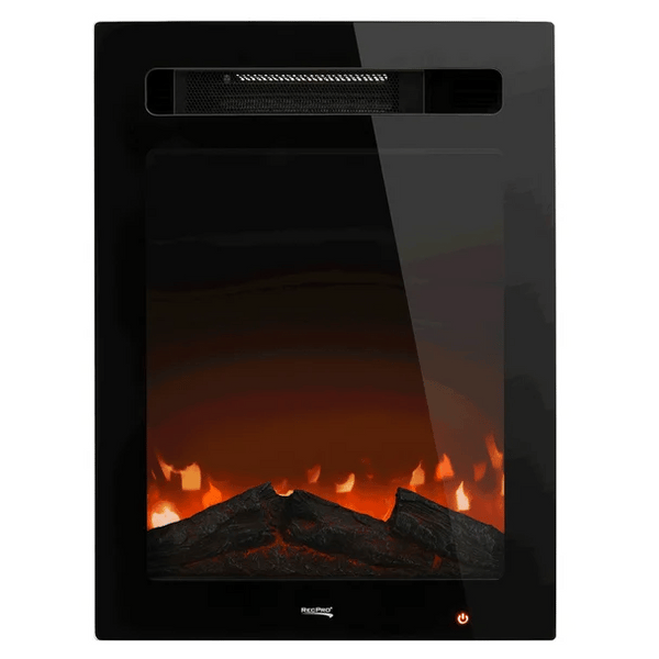 RV Electric Fireplace 18" with Flame Color Settings  RP-FP-18L