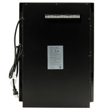 RV Electric Fireplace 18" with Flame Color Settings  RP-FP-18L