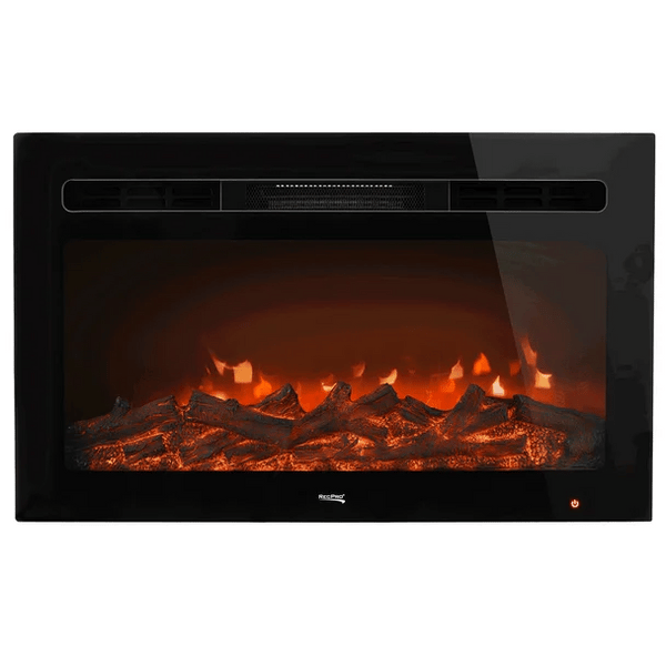 RV Electric Fireplace 26" with Flame Color Settings   RP-FP-26L