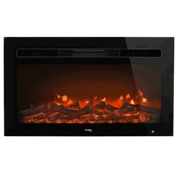 RV Electric Fireplace 30" with Flame Color Settings   FP-30L-RP