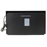 RV Electric Fireplace 30" with Flame Color Settings   FP-30L-RP