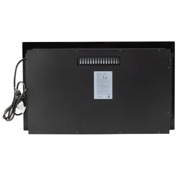 RV Electric Fireplace 30" with Flame Color Settings   FP-30L-RP