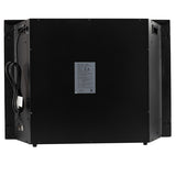 RV 26" Electric Curved Glass Fireplace (24" Cutout)  FPC-26-RP