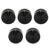 Greystone RV Replacement Knobs for Cooktop or Range (Pkg. of 5)