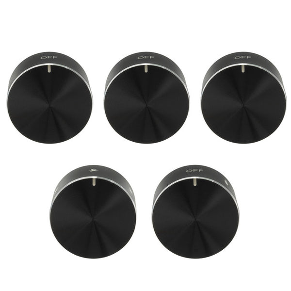 Greystone RV Replacement Knobs for Cooktop or Range (Pkg. of 5)