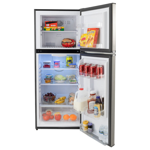 RV Refrigerator 10 Cubic Feet 12V Stainless Steel
