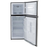 RV Refrigerator 10 Cubic Feet 12V Stainless Steel