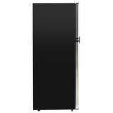 RV Refrigerator 10 Cubic Feet 12V Stainless Steel