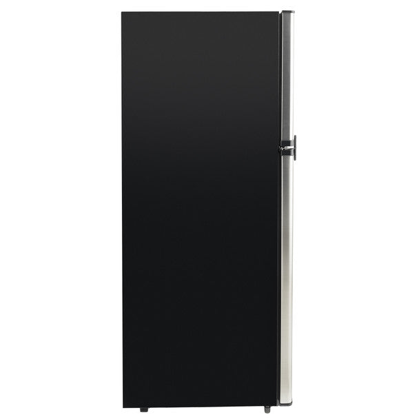 RV Refrigerator 10 Cubic Feet 12V Stainless Steel