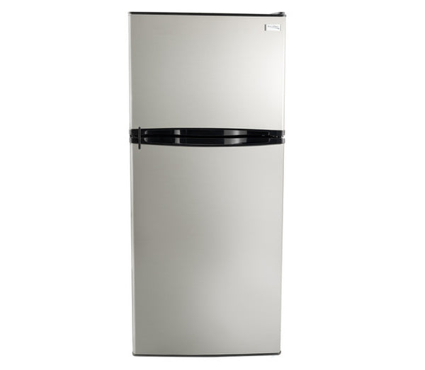 RV Refrigerator 10 Cubic Feet 12V Stainless Steel