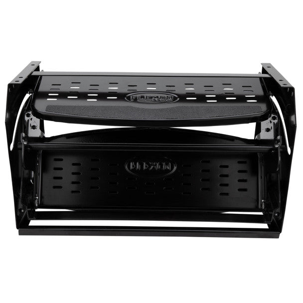 Flexco RV Steps 24" Triple Step in Black - RP-STP-24-TPL