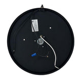 RV Ceiling Globe Light LED Textured Black - 12 volt