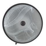 RV Ceiling Globe Light LED Textured Black - 12 volt