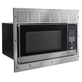 RV Convection Microwave Stainless Steel 1.1 cu. ft. (Replaces Greystone) RPM-4-SS-KT