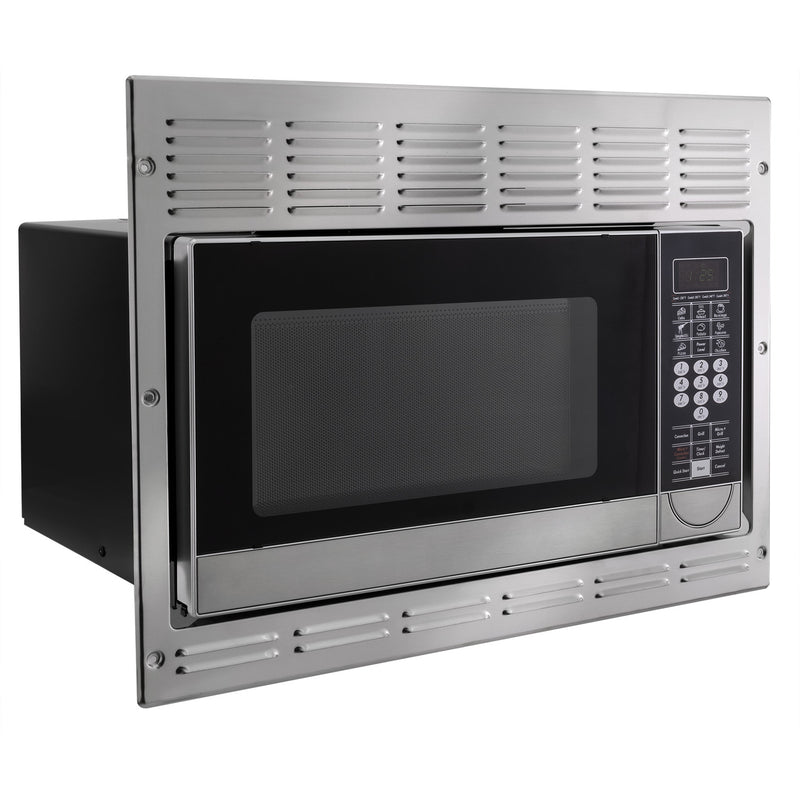RV Convection Microwave Stainless Steel 1.1 cu. ft. (Replaces Greystone) RPM-4-SS-KT