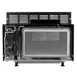 RV Convection Microwave Stainless Steel 1.1 cu. ft. (Replaces Greystone) RPM-4-SS-KT