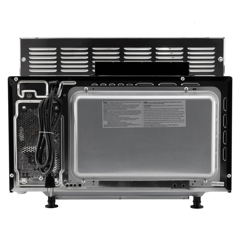 RV Convection Microwave Stainless Steel 1.1 cu. ft. (Replaces Greystone) RPM-4-SS-KT