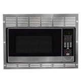 RV Convection Microwave Stainless Steel 1.1 cu. ft. (Replaces Greystone) RPM-4-SS-KT