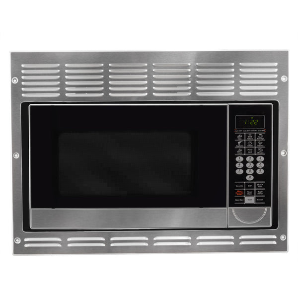 RV Convection Microwave Stainless Steel 1.1 cu. ft. (Replaces Greystone) RPM-4-SS-KT