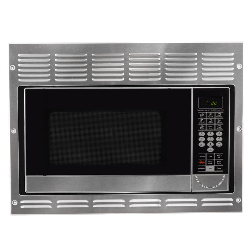 RV Convection Microwave Stainless Steel 1.1 cu. ft. (Replaces Greystone) RPM-4-SS-KT