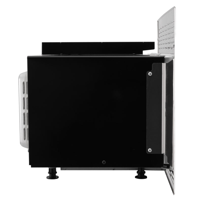 RV Convection Microwave Stainless Steel 1.1 cu. ft. (Replaces Greystone) RPM-4-SS-KT