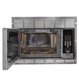 RV Convection Microwave Stainless Steel 1.1 cu. ft. (Replaces Greystone) RPM-4-SS-KT