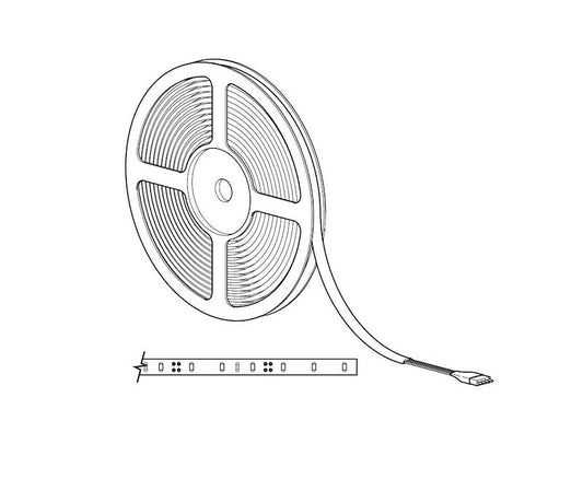 Awning Light, Replacement LED Light Strip for Awning Rail or Roller Tube Mount, 16 feet - Carefree RV